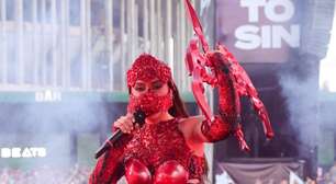 Com tatuagem apagada, Anitta se veste de Leão e Sagitário