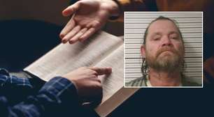 Homem é preso por estuprar crianças Porque "estava na bíblia", diz ele