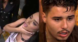 BBB 26: Jordana revela que Pedro a pegou pelo pescoço: 'Eu senti a mão dele'