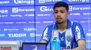 Novo capítulo: Henrico é apresentado e mira marca histórica no Paysandu