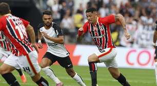 Empate mantém baixo aproveitamento do São Paulo contra o Corinthians