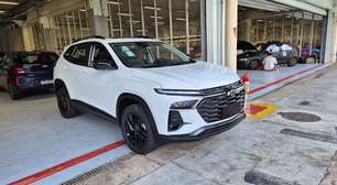 Chevrolet Tracker RS 2026 ganha interior menos chamativo; veja imagens