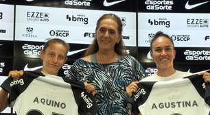 Dupla estrangeira aparece no BID e fica apta para estrear pelo Corinthians