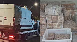 Após denúncia, Polícia Ambiental apreende grande carga de filé de peixe em rodovia no RS