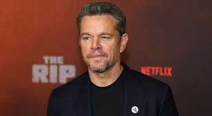 Matt Damon diz que Netflix pede repetição da trama para quem assiste aos filmes no celular