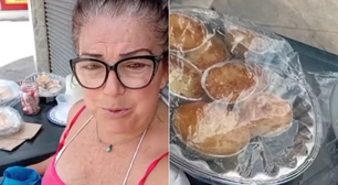 Musa dos anos 90, Regininha Poltergeist volta a vender salgados nas ruas do Rio