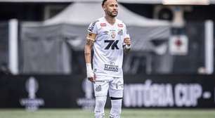 Neymar avança em recuperação e pode reforçar o Santos no início do Brasileirão