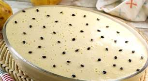 Como fazer mousse de maracujá sem leite condensado, sem gelatina e sem creme de leite