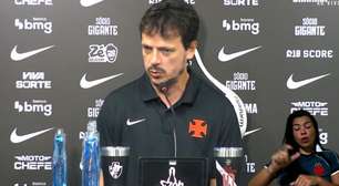 Diniz admite partida ruim do Vasco: "Ficou devendo"