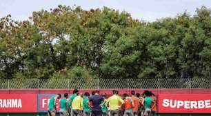 Fluminense inicia preparação para estreia dos titulares