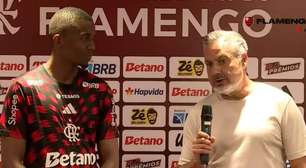 Apresentado no Flamengo, Andrew diz que "a ficha ainda não caiu"