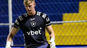 Raul exalta o empenho dos garotos do Botafogo: "Clube está bem servido"