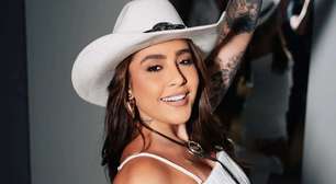 Lauana Prado confirma gravidez durante show no Rio de Janeiro