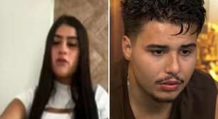 BBB26: Esposa se nega a conversar com Pedro: 'Não quero falar com ele'