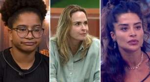 BBB26: Parcial indica sister saindo de lavada no primeiro Paredão; saiba quem