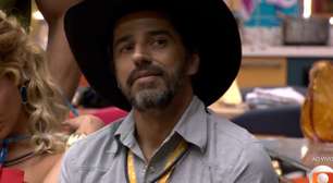 'BBB 26': Perseguição? Alberto Cowboy explica voto em Milena