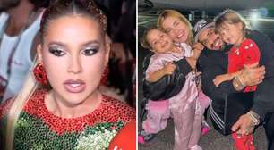 VOLTARAM? Virginia se explica após ser flagrada com Zé Felipe: 'As crianças queriam'