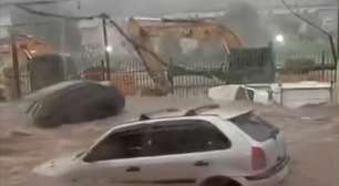 Bombeiros encontram corpo de idosa desaparecida após enxurrada em SP