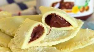 Pastelzinho de leite ninho com Nutella: aprenda a fazer com só 4 ingredientes e venda muito