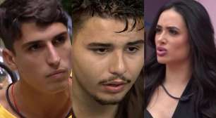 Felipe Prior causou revolta ao opinar sobre Pedro no BBB 26: 'Se ela fizesse comigo...'