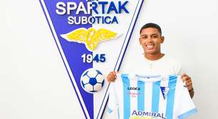Enzo Gonzaga chega ao FK Spartak e inicia novo capítulo da carreira