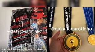 Convidada para aniversário expõe itens na casa de Pulgar em vídeo