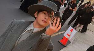 V, do BTS, anuncia segundo álbum de fotos com exibição em Seul