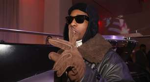 Como foi a festa de lançamento do álbum 'Don't Be Dumb' de A$AP Rocky?