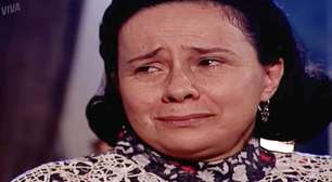 'Terra Nostra': Muito doente, Maria do Socorro se levanta para participar do batizado do filho