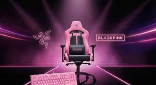 Adeus ao preto e verde: Razer e BLACKPINK lançam coleção rosa que promete virar o novo objeto de desejo dos gamers