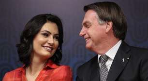 Michelle deixa mensagem à Bolsonaro em marmitas na Papudinha: 'Você é forte'