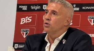 "Ele pediu para sair": Após empate no clássico, Crespo diz que atleta quer deixar o São Paulo
