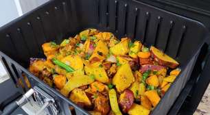 Legumes assados temperados e crocantes, o acompanhamento saudável e perfeito para qualquer refeição