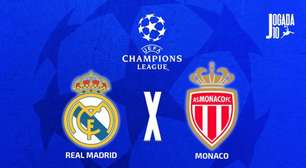 Real Madrid x Monaco: onde assistir, escalações e arbitragem