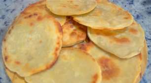 Lanchinho de frigideira prático e rápido de preparar para quando você quer comer algo delicioso sem demora