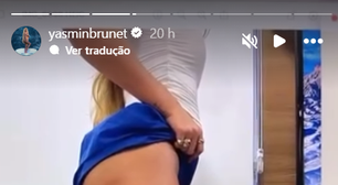 Yasmin Brunet perde 15 kg após tratamento do lipedema