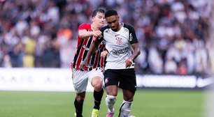 Corinthians perde chance de vencer o Majestoso em sequência após quase sete anos