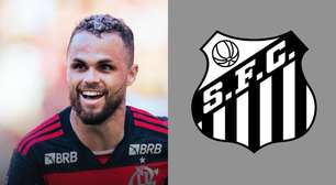 Por que Santos FC e Flamengo ainda não chegaram a um acordo por Michael?