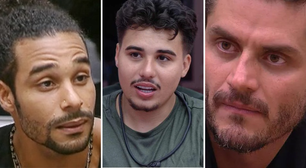 Todos os homens expulsos do BBB foram retirados após acusações de agressões contra mulheres