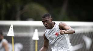 Rayan se ausenta em treino do Vasco e cruzmaltinos reagem