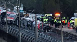Acidente ferroviário na Espanha é um dos piores da Europa moderna