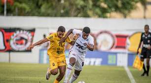 Com expulsão e golaço, Porto e Vitória empatam pelo Campeonato Baiano