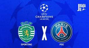 Sporting x PSG: onde assistir, escalações e arbitragem