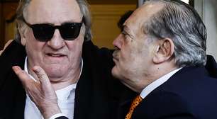 Gérard Depardieu faz as pazes com histórico paparazzo italiano