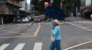Alerta de ressaca do mar e ventos fortes em SP; veja áreas afetadas