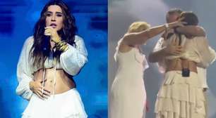 Lauana Prado anuncia primeira gravidez e recebe surpresa emocionante dos pais; veja