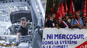 Agricultores europeus acreditam que Mercosul é a sua sentença de morte, mas fabricantes de automóveis pensam diferente