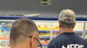 Força-tarefa apreende mais de 3 toneladas de alimentos impróprios em Arroio do Sal