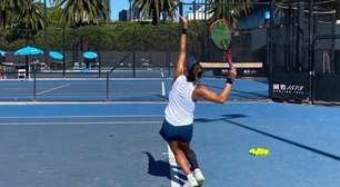 Ingrid Martins estreia nesta terça no Australian Open