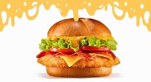 Novo Chicken Pretzel do Bob's é a combinação que vai bombar!